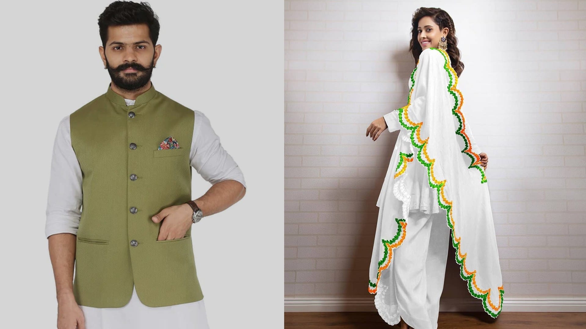 Independence Day 2023 prefect outfit for Independence Day in office