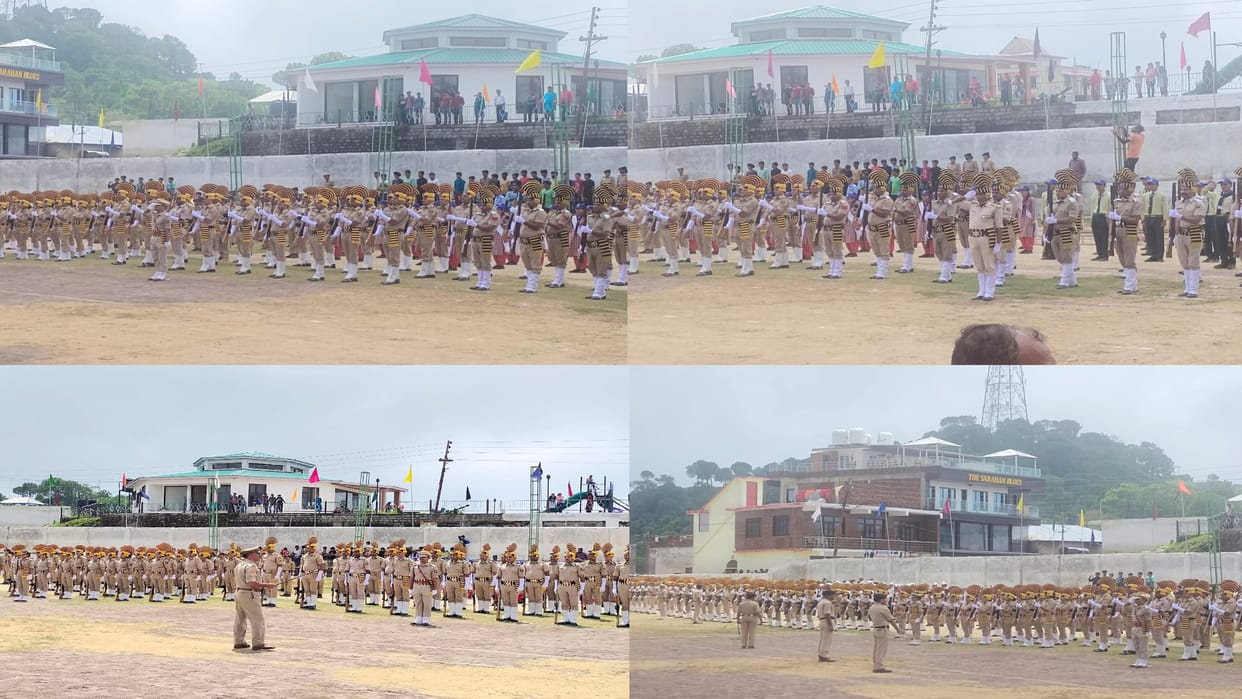 14 units will participate in the parade of state level Independence Day celebrations