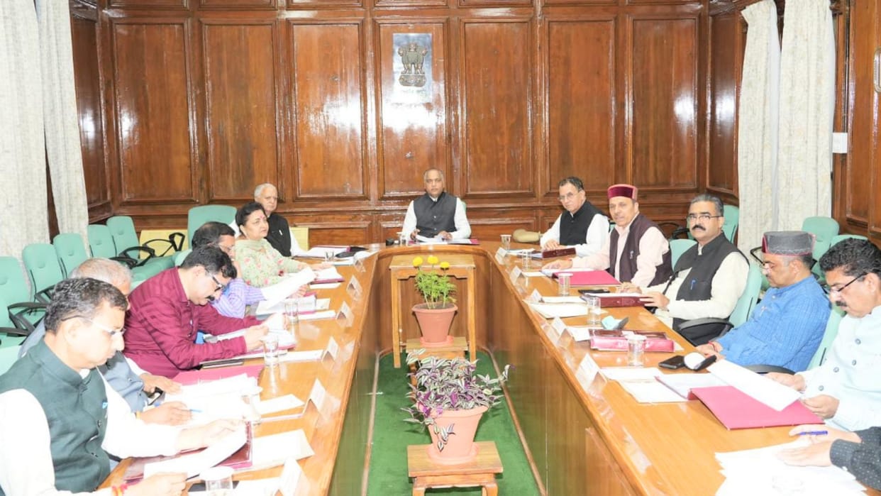 Himachal cabinet meeting will be held on 22nd August at the state secretariat