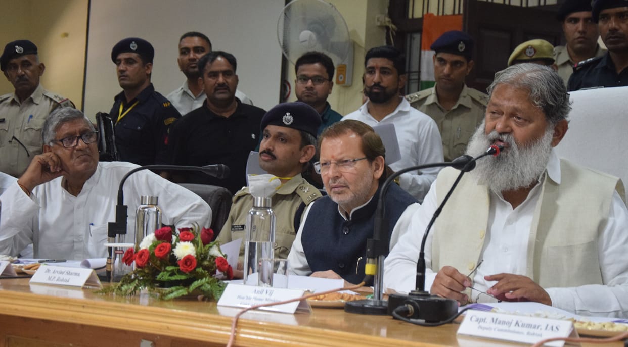 Vij's tough attitude: JE and PCR personnel of Public Health Department suspended