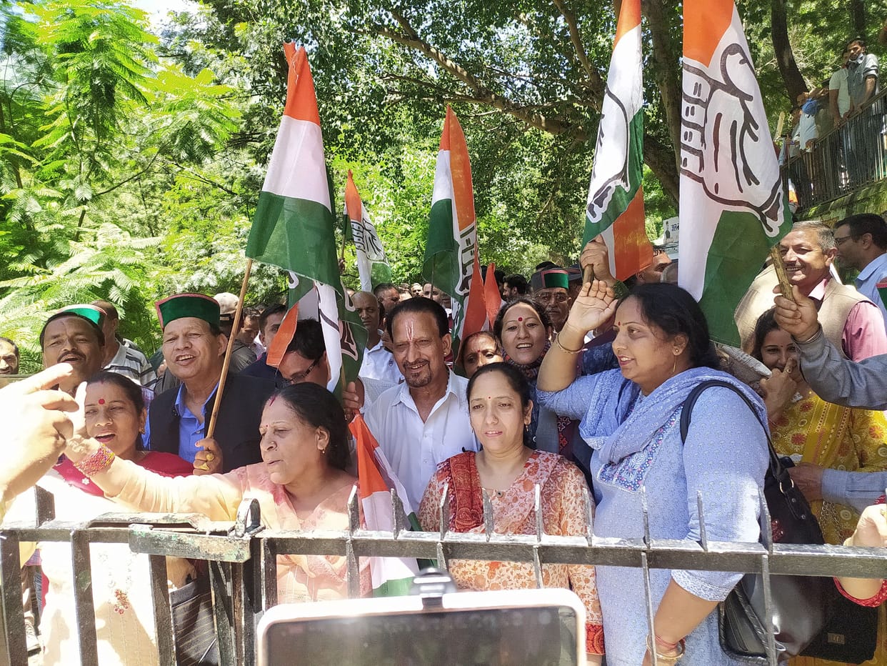 congress bimla won jhakri election