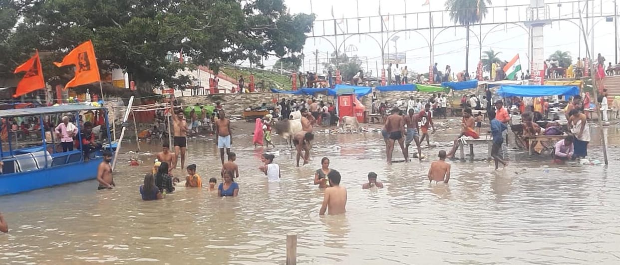 ganga snaan