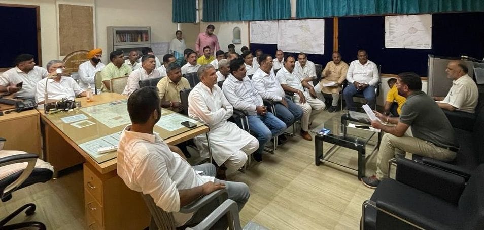 Action fixed if colonizer does not apply for regularisation of colonies