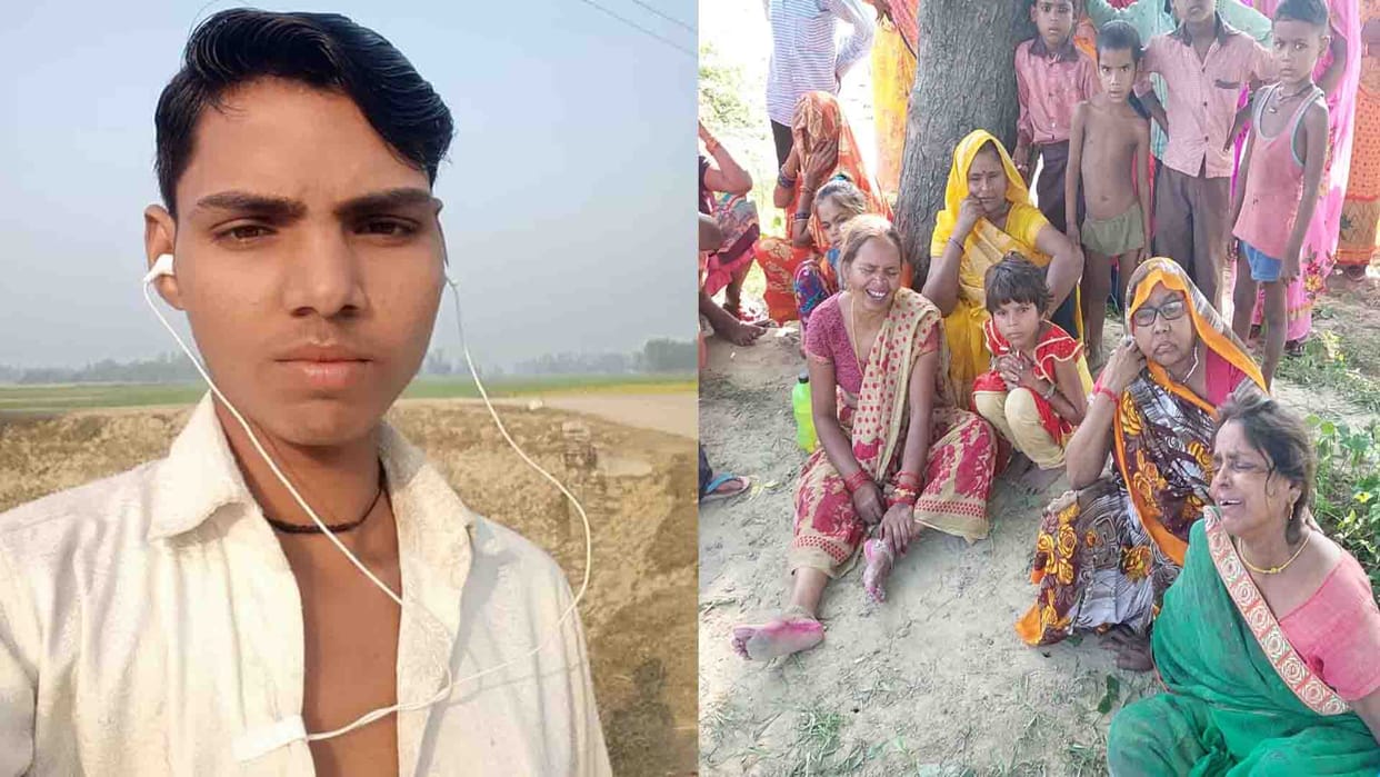 Hardoi: Dead body of missing youth found hanging