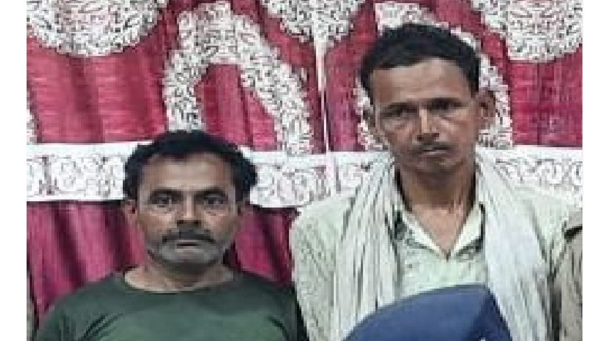 Two members of illegal arms making gang arrested in Auraiya