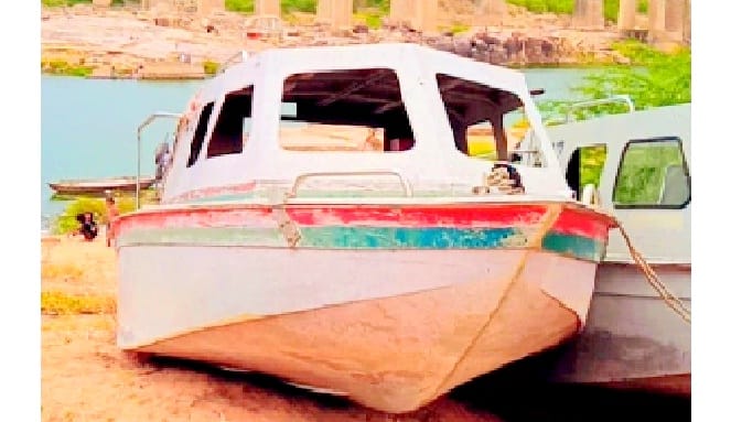 Banda Boat Accident, Two motorboats have been damaged for seven years, the officials did not take care