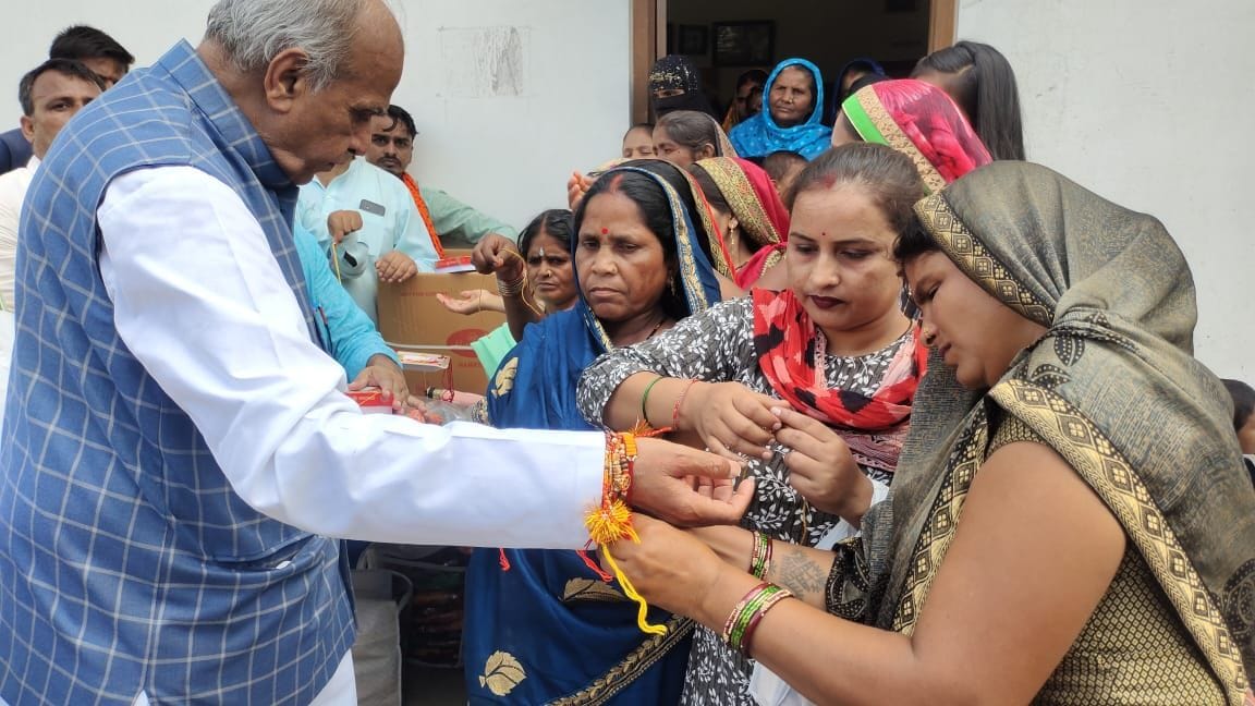 Raksha Bandhan celebrated