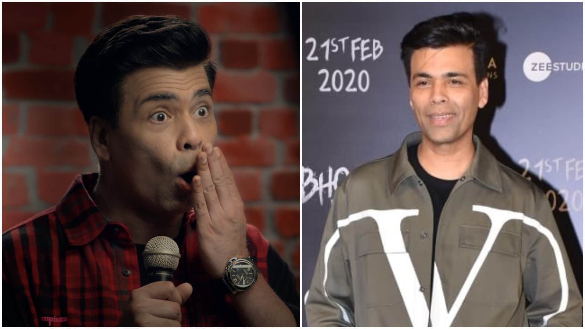 Ritesh Deshmukh grilled Koffee With Karan host Karan Johar for nepotism on the show Case Toh Banta Hai