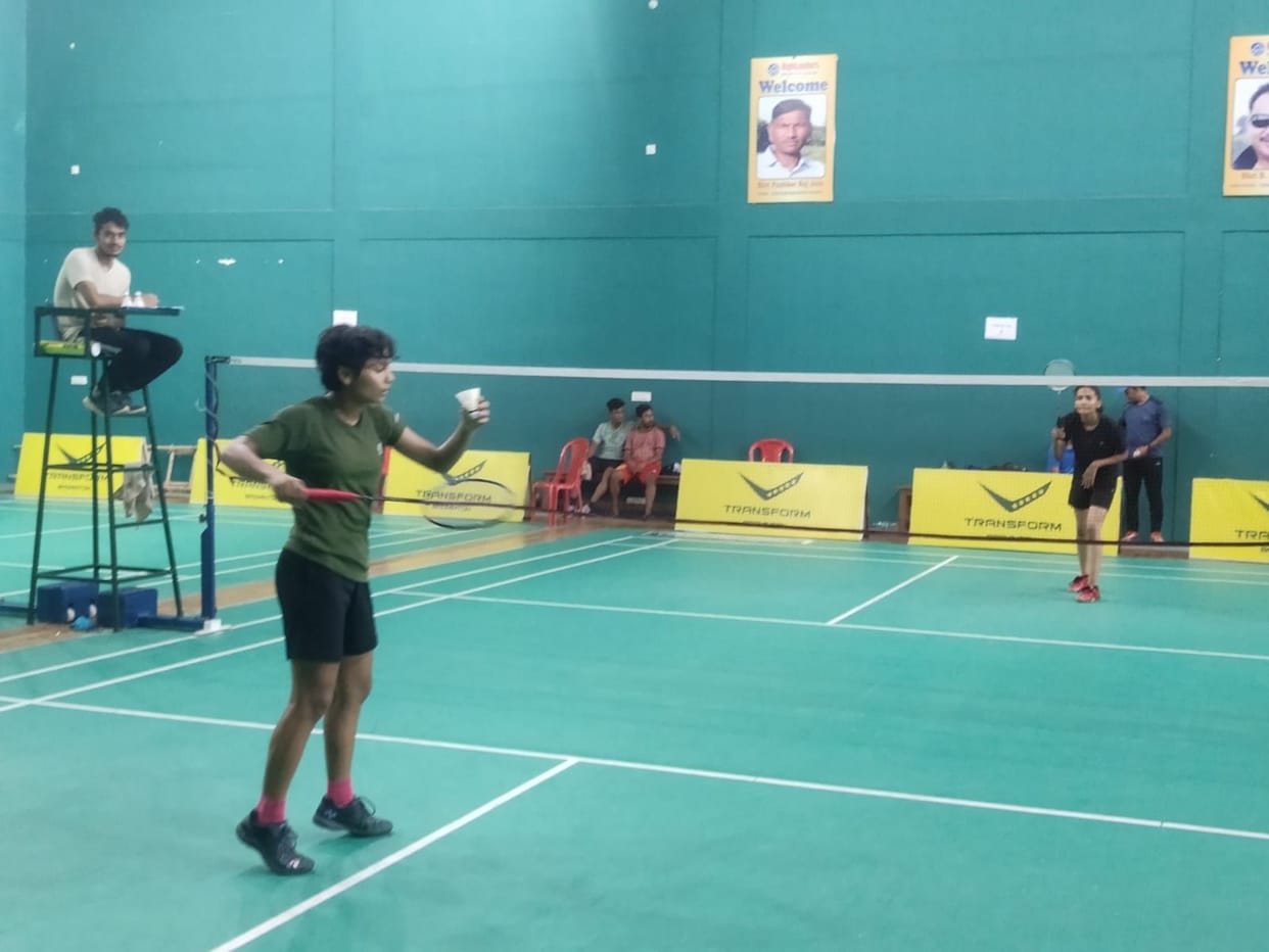 State Badminton in Kashipur