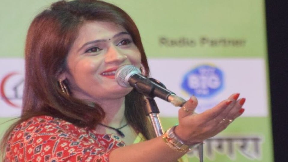 Amar Ujala Campaign Maa Tujhe Pranam Kavi Sammelan held in Agra