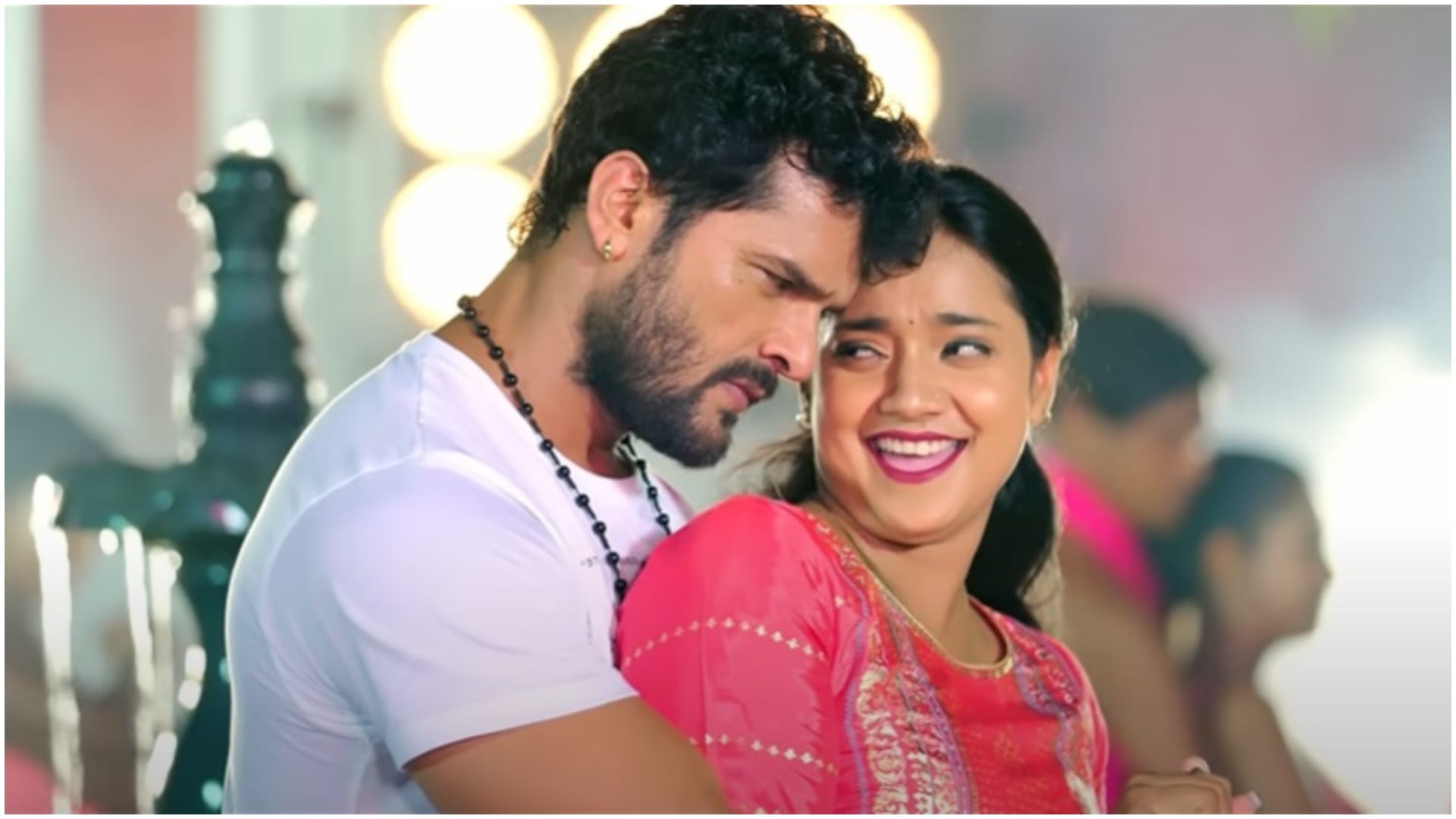 Bhojpuri khesari lal yadav and neha raj new song tution wali gets record one crore views in two weeks