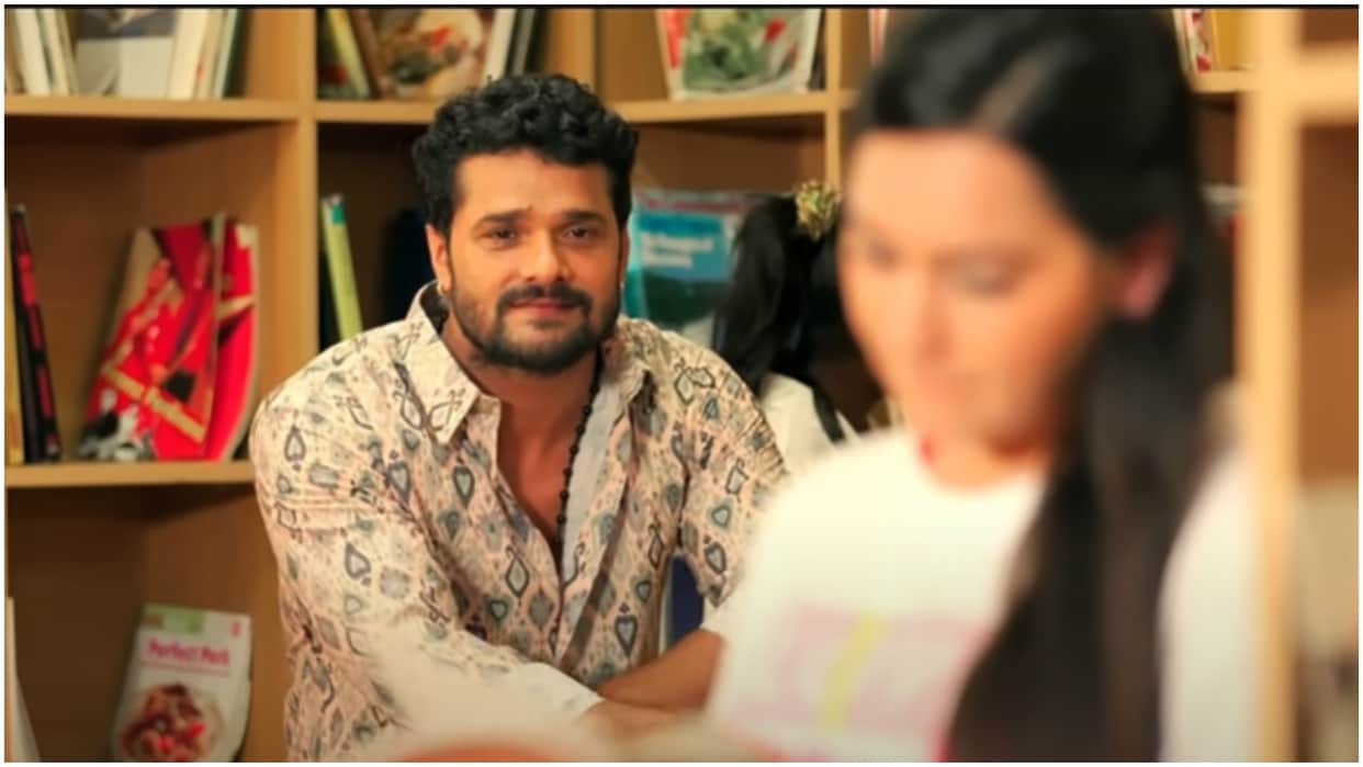 Bhojpuri khesari lal yadav and neha raj new song tution wali gets record one crore views in two weeks