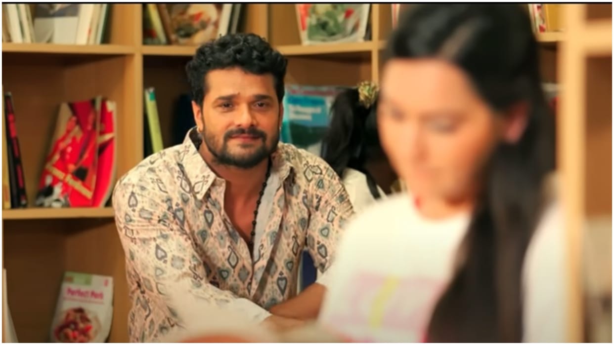 Bhojpuri khesari lal yadav and neha raj new song tution wali gets record one crore views in two weeks