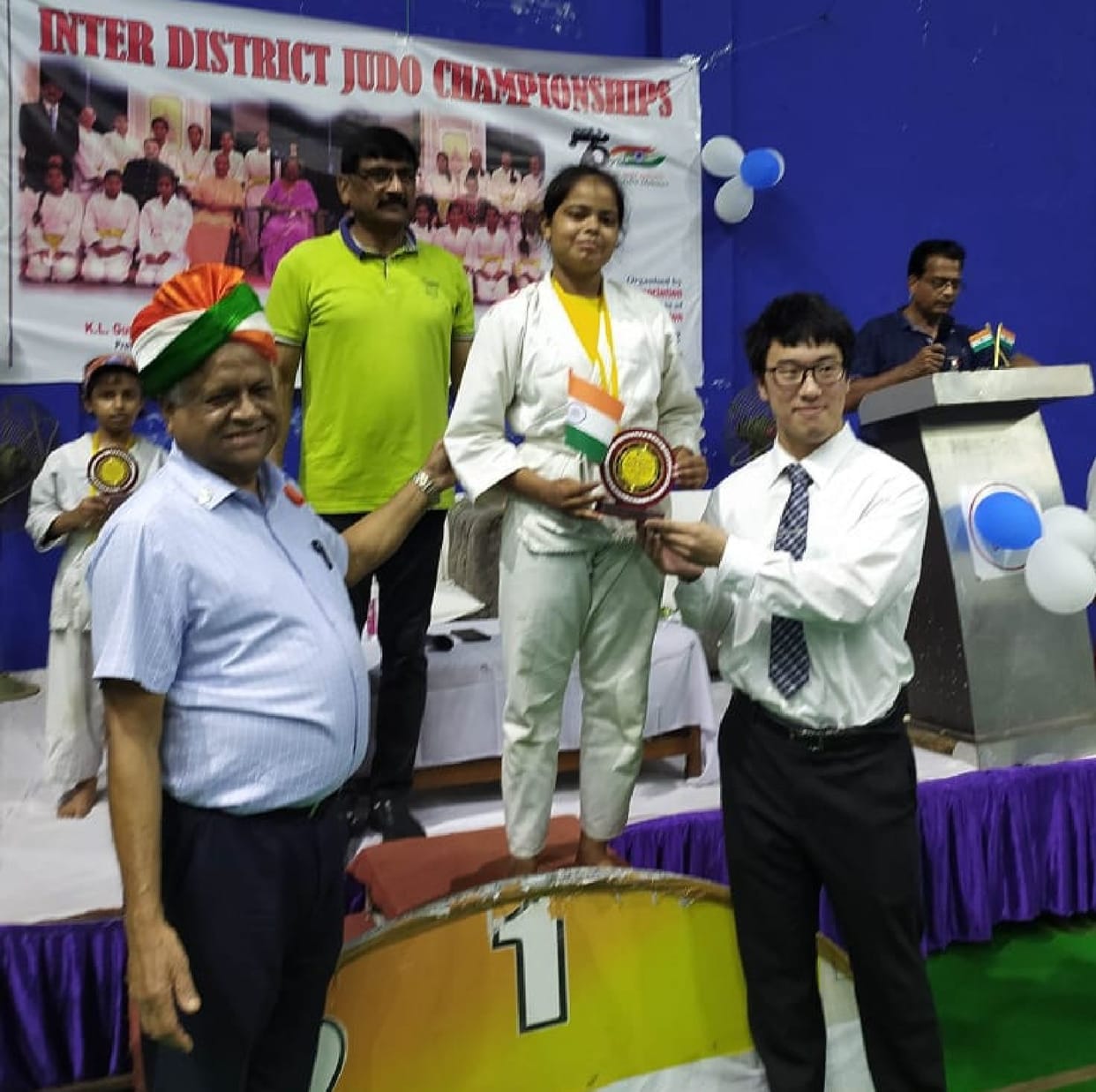 Council school children won eight gold medals in judo