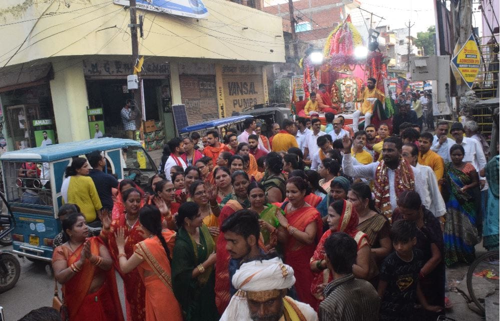 maa Vindhyavasini Jayanti huge crowd of Devotees gathred in vindhyachal dham