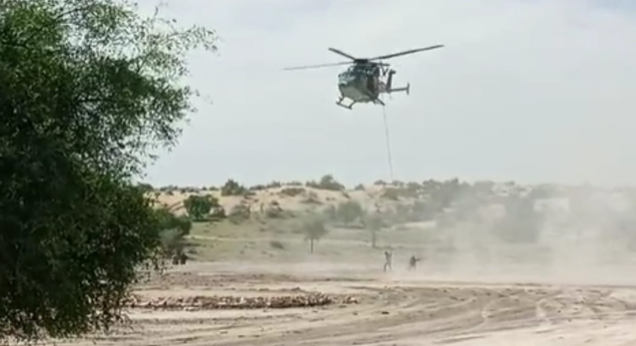 India Oman Joint Military Exercise at Mahajan Field Firing Range in Rajasthan Latest News Updates in Hindi