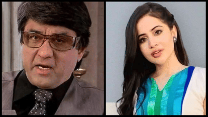 Uorfi Javed urf urfi javed lashes out at Shaktimaan Actor Mukesh Khanna after he his comment  on Indian women