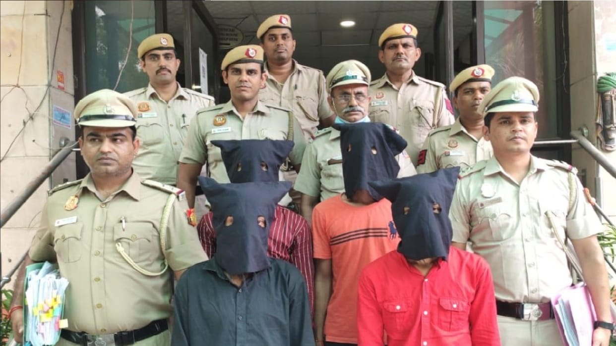 Malviya Nagar murder case four accused arrested