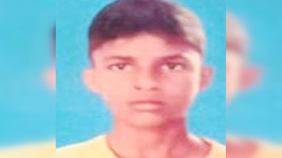 badaun nishant dies due to drowning in ganga