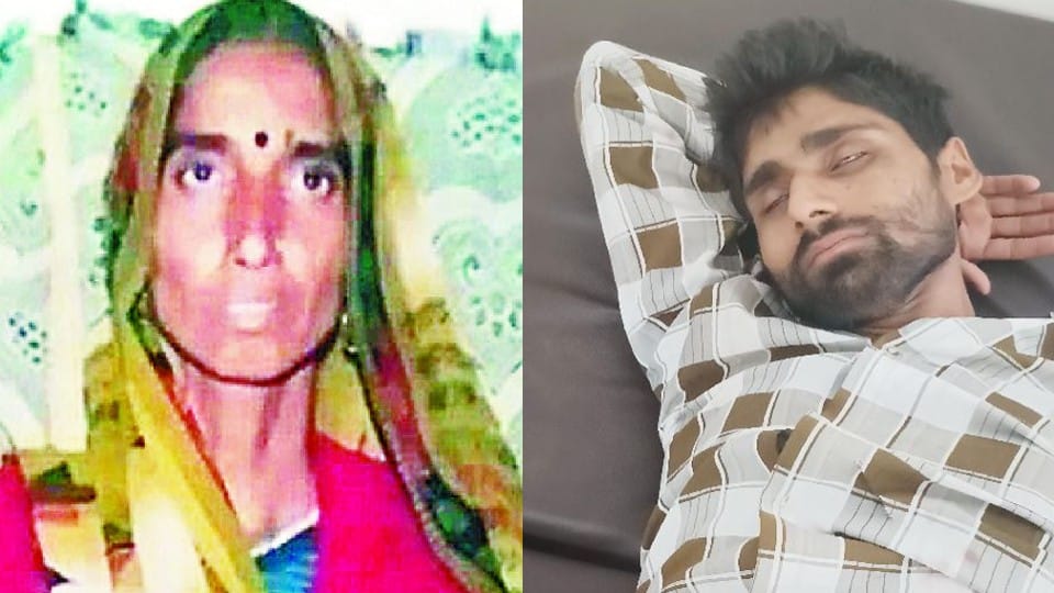 man brutally killed his aunt with knife in agra