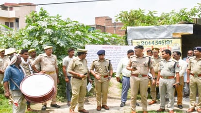 Yogi government's big action on Mukhtar Ansari property worth about seven crores attached