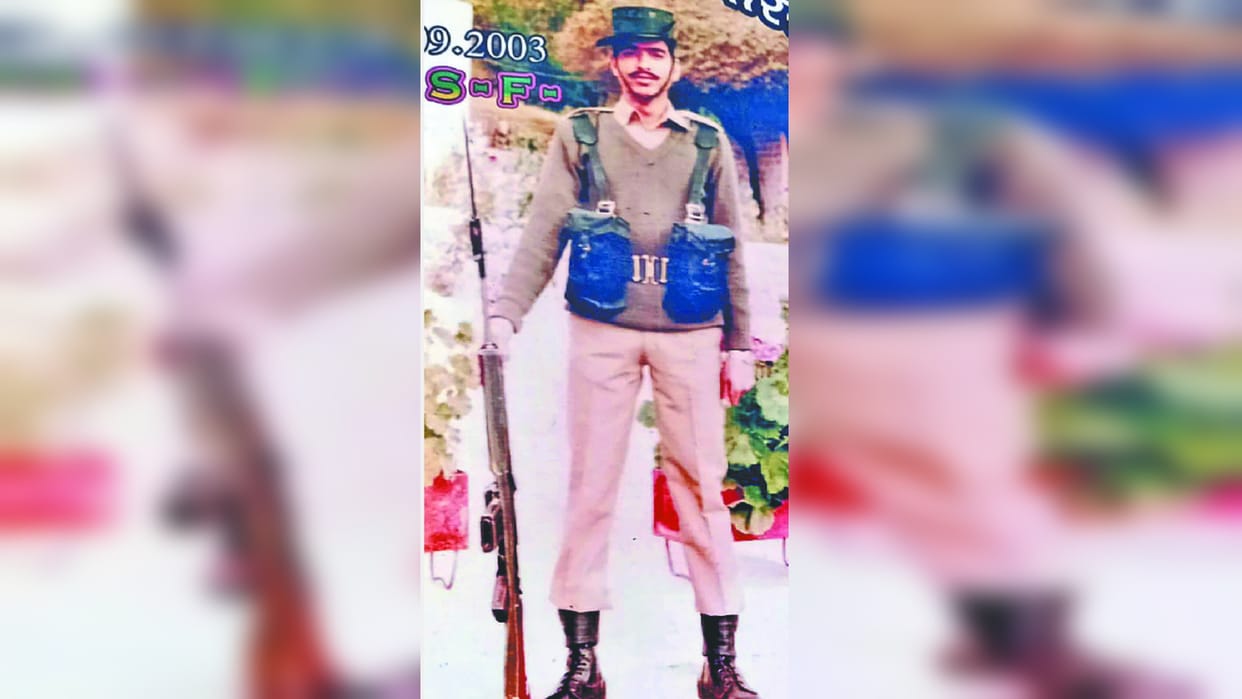 Martyr Rampreet killed three terrorists in Pulwama