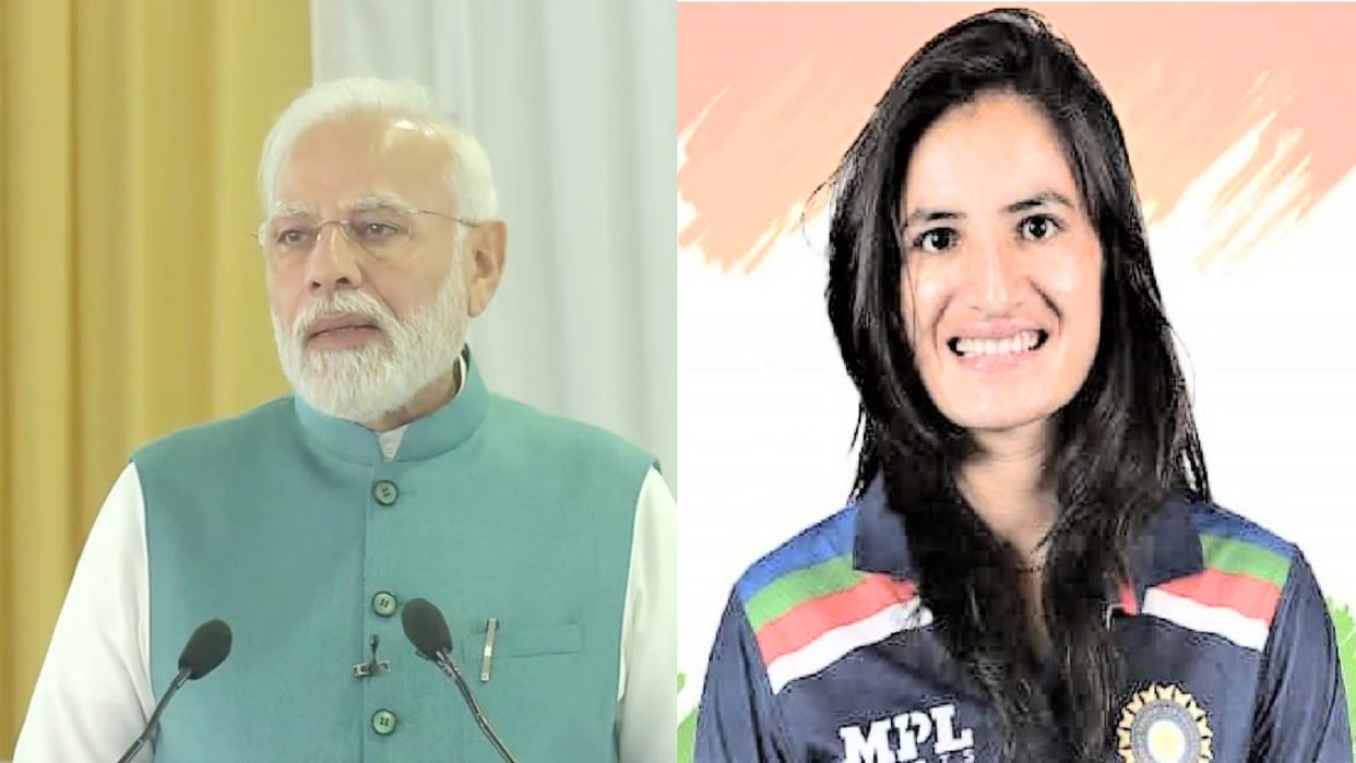 PM Modi praised Renuka Singh Thakur of Shimla, who took the highest wicket in the Commonwealth Games