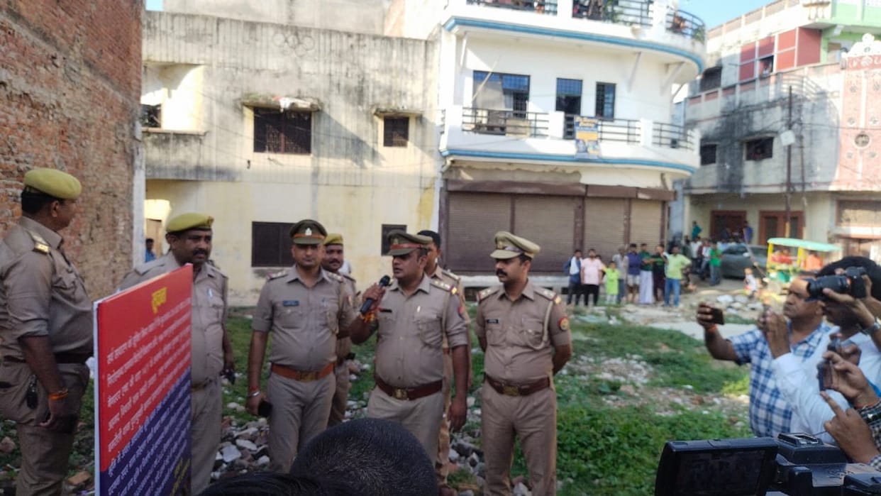 block Pramukh Mohammed Muzaffar property worth five crores attached, action taken under gangster