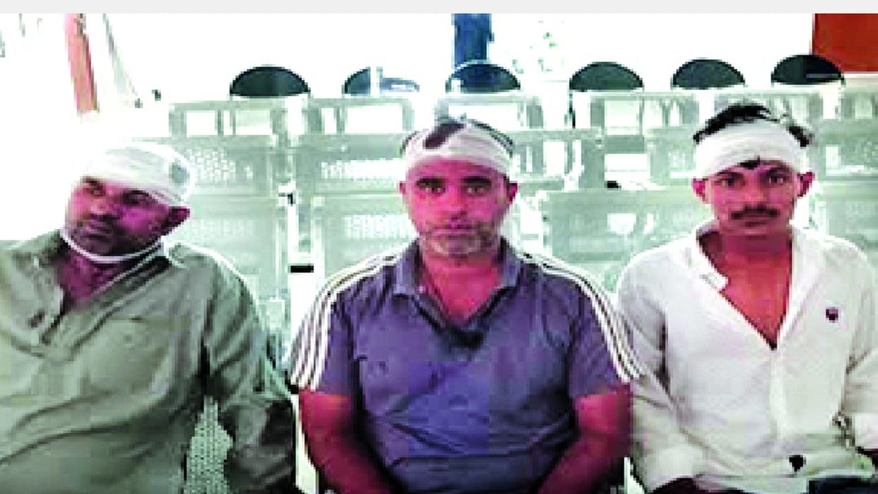 Deadly attack on four people including advocate