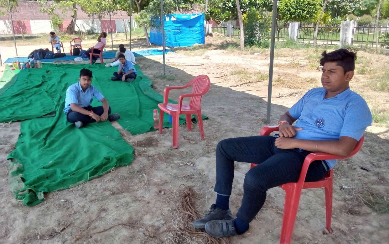 During the rehearsal, the health of many students deteriorated, the official said - all is well