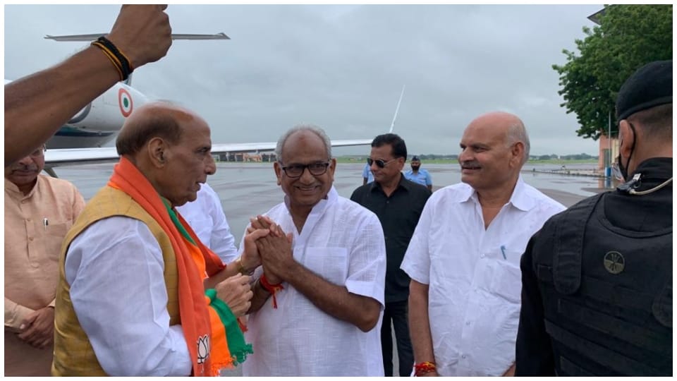 Rajnath Singh In Jodhpur Will Unveil Statue Of Veer Durgadas