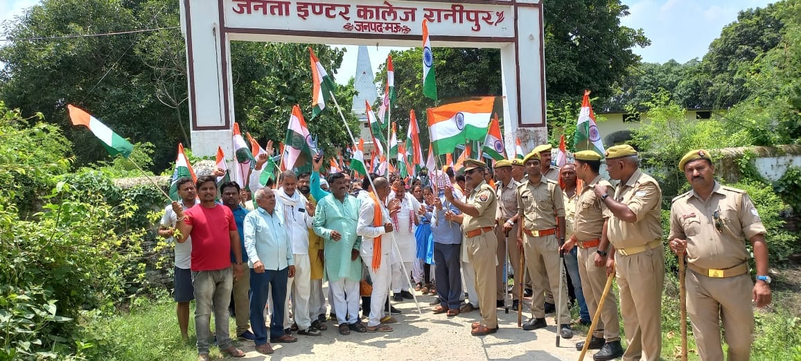The head is high with pride when the tricolor is hoisted...