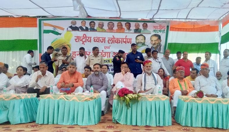 Independence has been achieved after the sacrifices of lakhs of heroes, Tricolor is the pride of our country: Omprakash Dhankhar