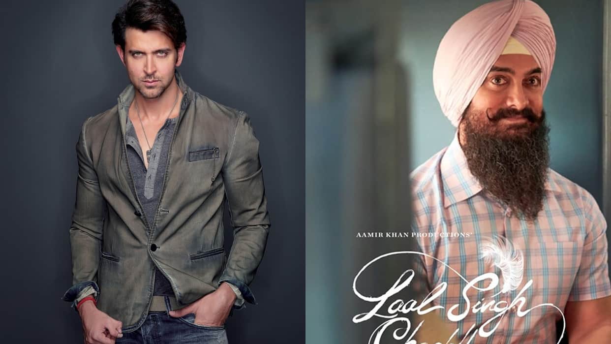 Laal Singh Chaddha Hrithik Roshan praises aamir khan kareena kapoor film and appeals fans to go and watch it