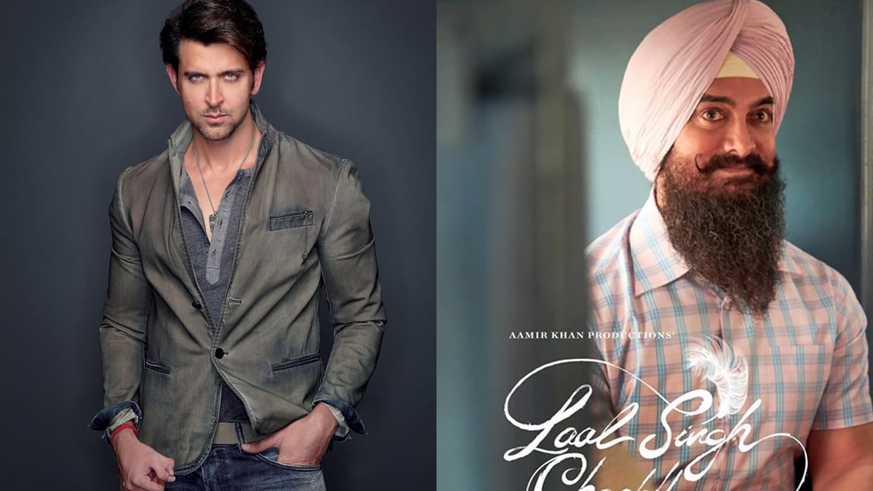 Laal Singh Chaddha Hrithik Roshan praises aamir khan kareena kapoor film and appeals fans to go and watch it