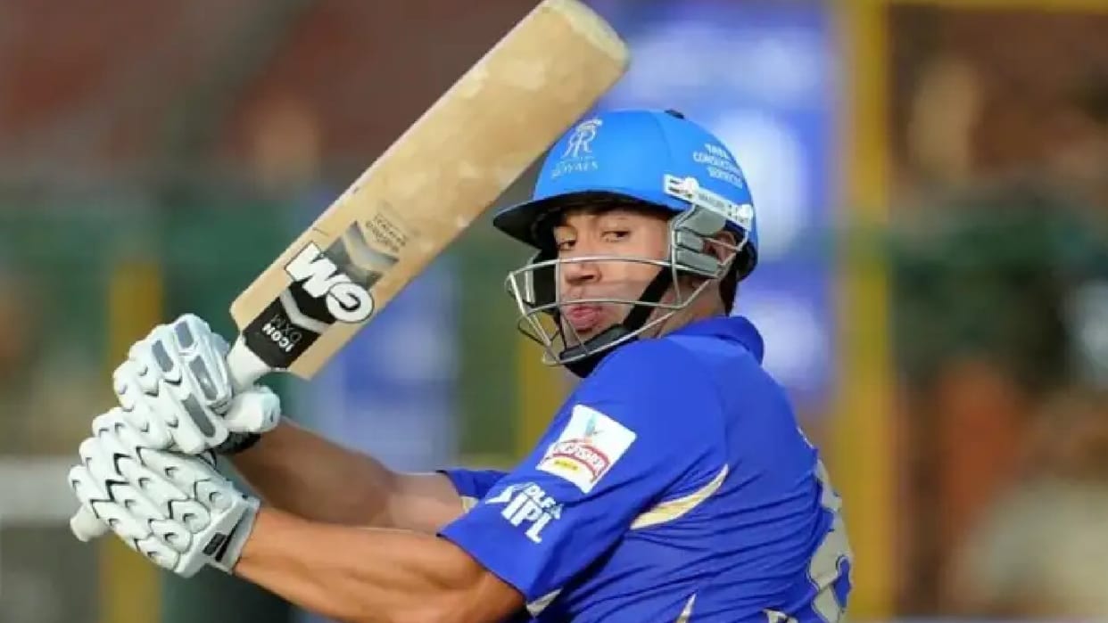 Ross Taylor was slapped by the owner of Rajasthan Royals New Zealand player made a big disclosure ipl news
