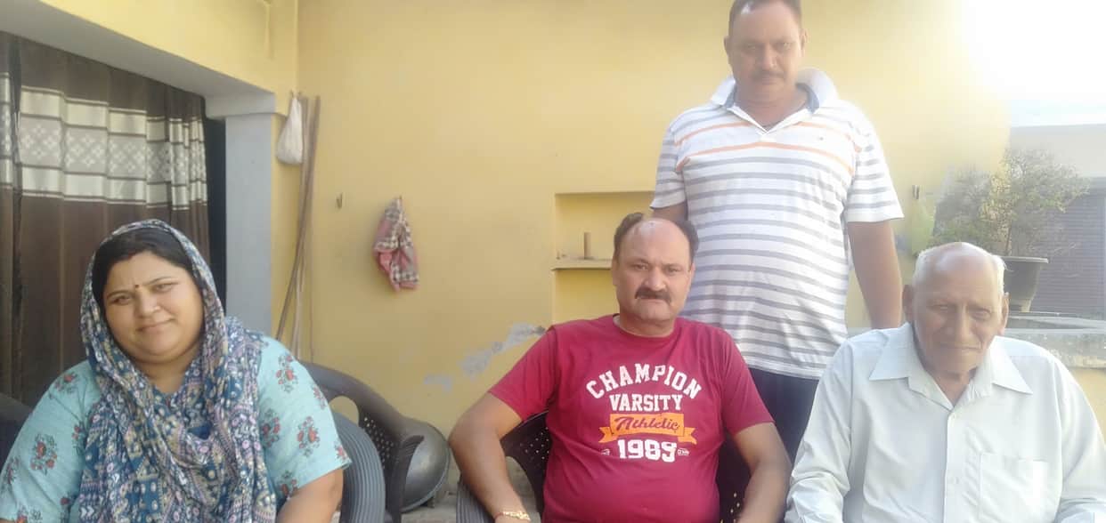 The villagers of Subhashgarh are horrified to remember the pain of partition.
