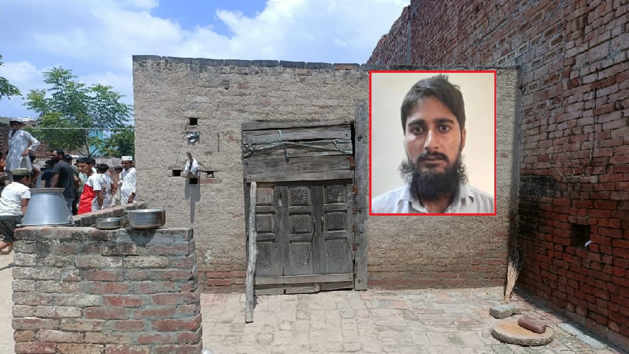 ATS camped in Saharanpur, trying to break terrorist Nadeem network