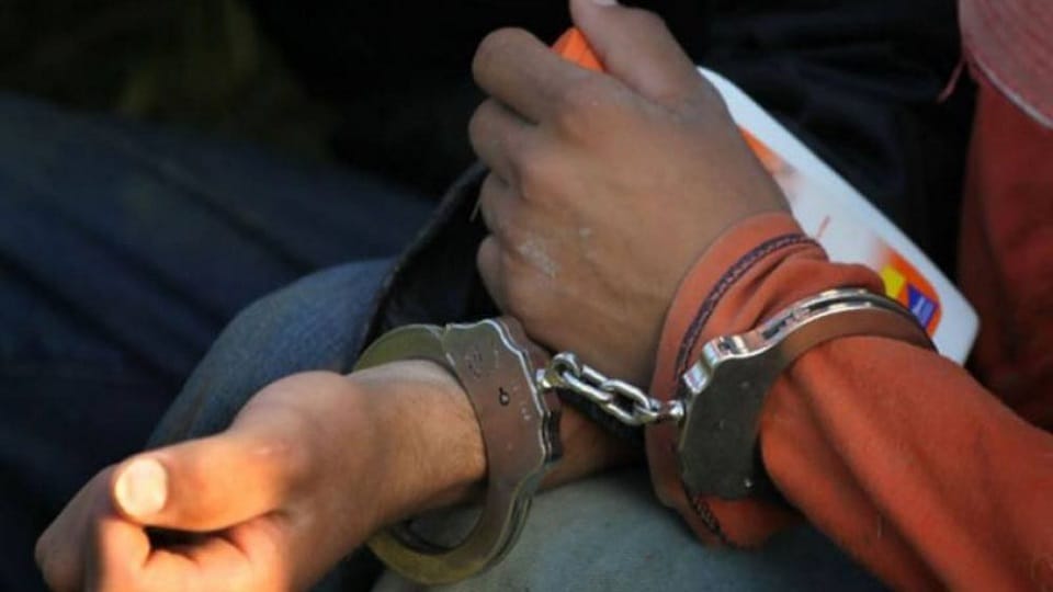 Police arrested a minor accused of stealing a vehicle in Karolbagh area