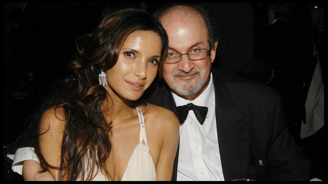 Salman Rushdie ex wife Padma Lakshmi gave writer health update said Salman Rushdie recovering after nightmare