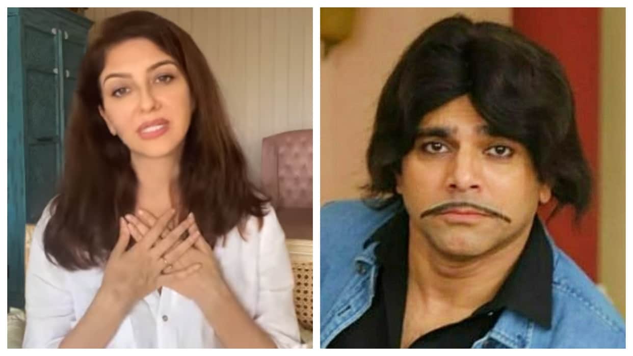 deepesh bhan wife neha thanks to saumya tandon for helps pay off huge home loan
