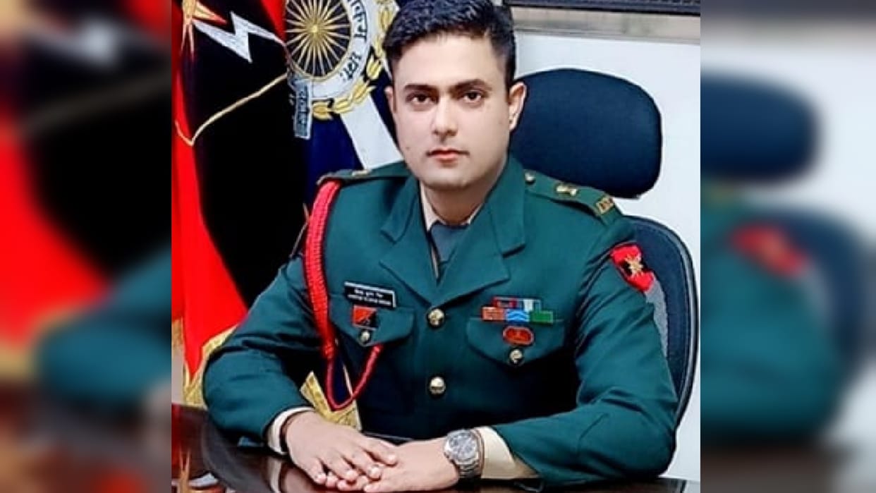 Deoria boy Major Deepak to represent India in UN mission