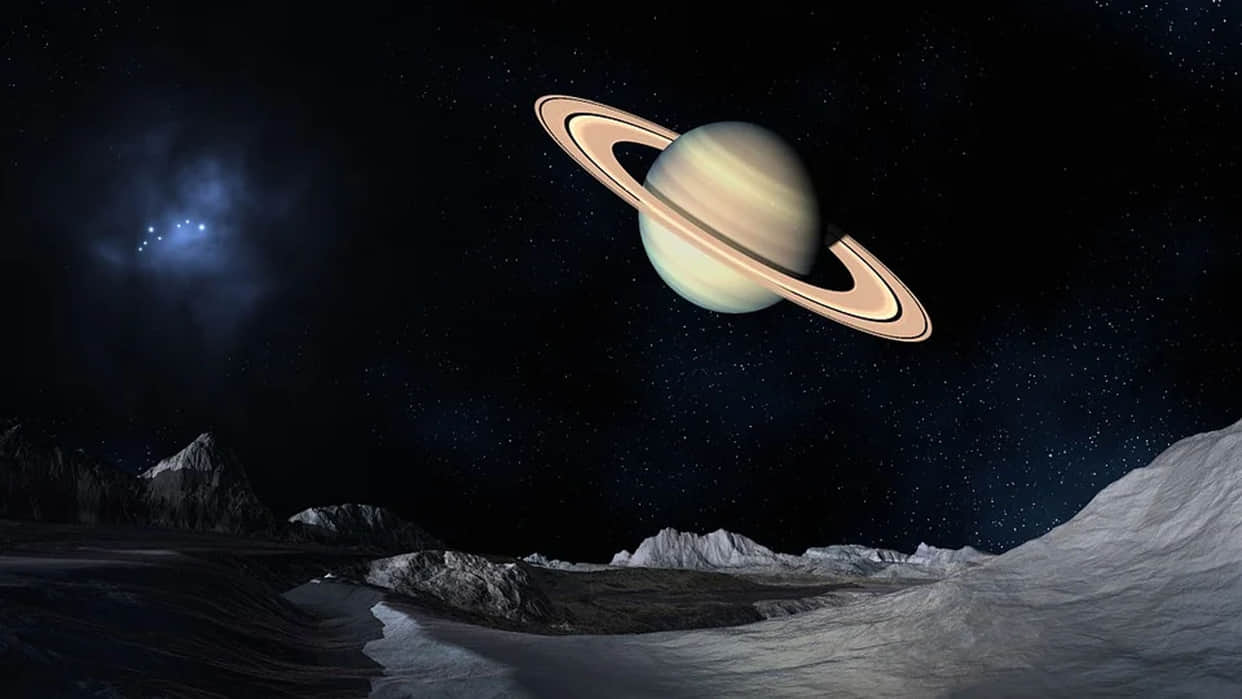 Saturn, Earth to come the closest tomorrow