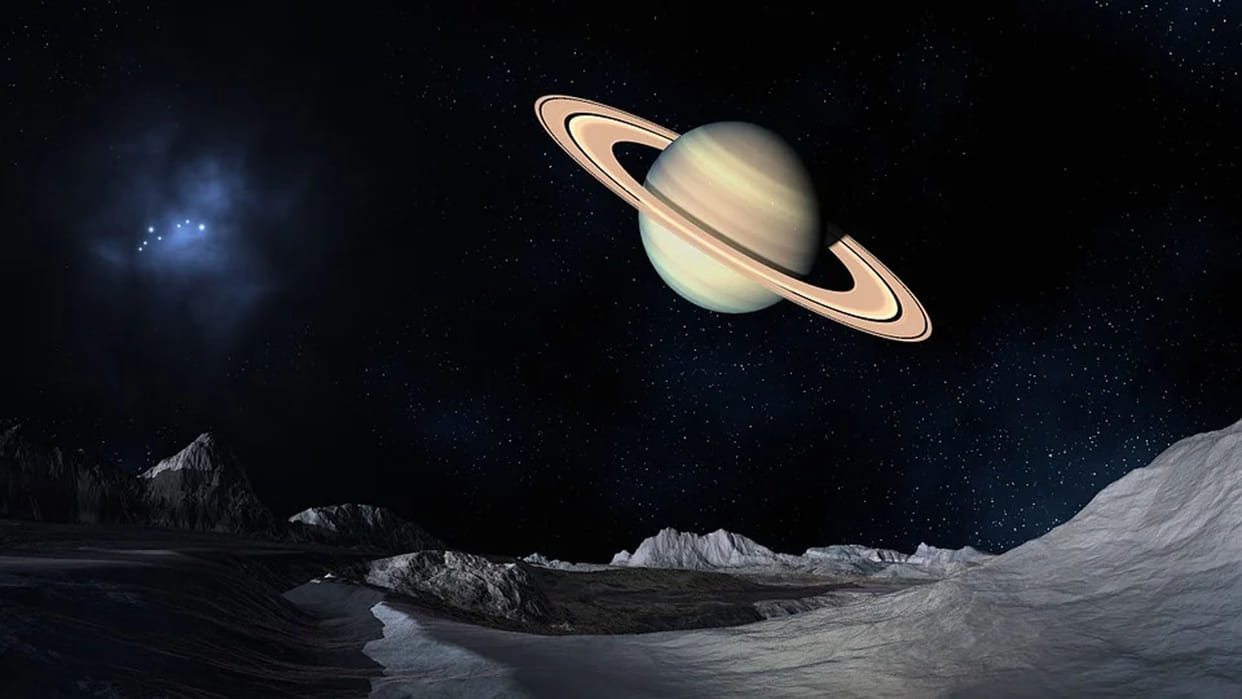 Saturn, Earth to come the closest tomorrow