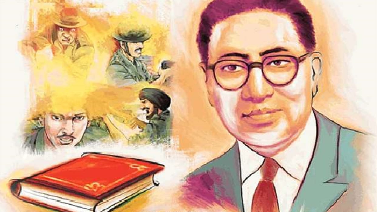Shachindranath had jumped into the revolutionary movement after the Inter examination