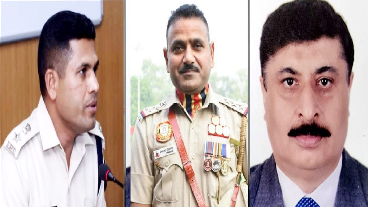 Six Delhi Police personnel honored with Union Home Minister's Medal