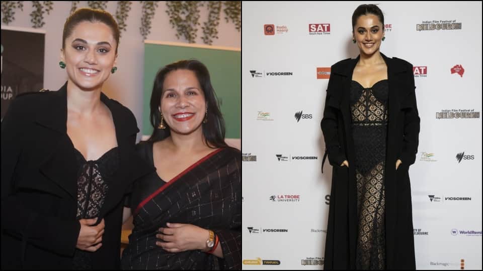 Taapsee Pannu starrer Dobaaraa directed by anurag kashyap officially opens Indian Film Festival of Melbourne