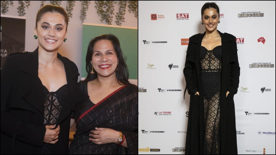 Taapsee Pannu starrer Dobaaraa directed by anurag kashyap officially opens Indian Film Festival of Melbourne