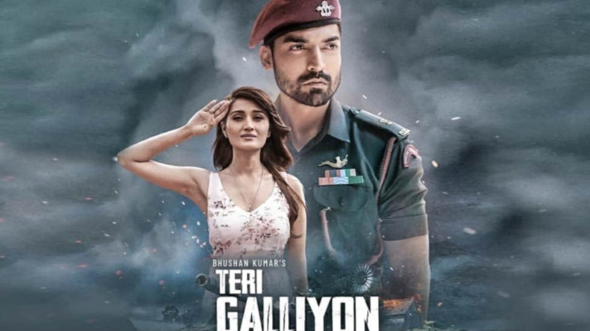 Arushi Nishank Gurmeet jubin nautiyal song Teri Galliyon se on independence day love story of military officer