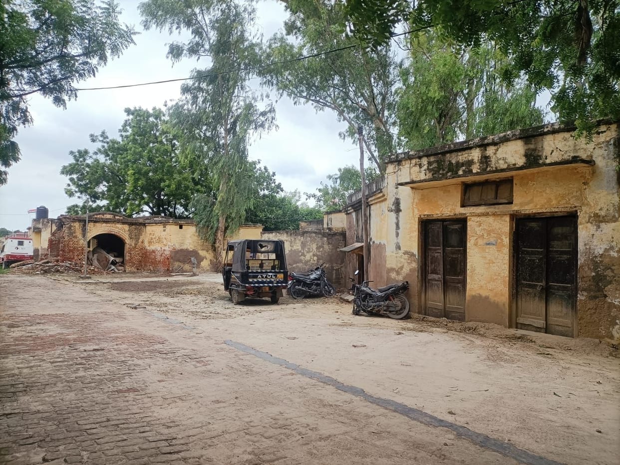 Bela Tehsil was freed from British even before independence